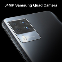 Cubot X50 Smartphone, Quad Camera 64MP, kamera przednia 32MP,Ekran FHD+ 6,67 cala, 8GB RAM + ROM 128GB (rozszerzenie do 256GB), bateria 4500mAh (typ), telefon komórkowy 4G LTE Cellulare Dual SIM, NFC, Andriod 11, GPS 2